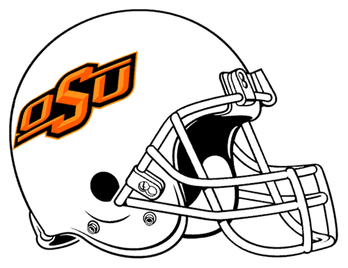 Oklahoma State Cowboys 2001-Pres Helmet Logo t shirts iron on transfers